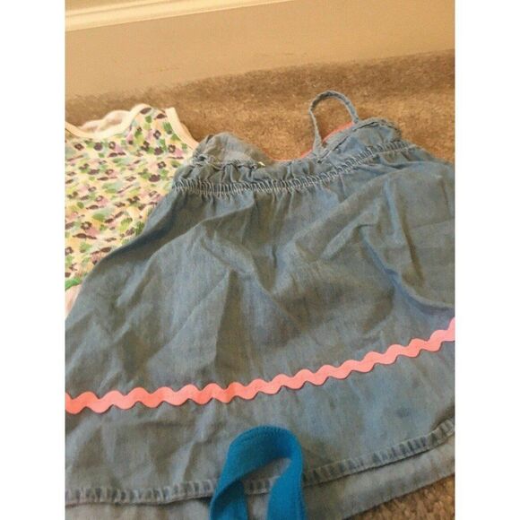 Clothing Lot of 15 Pieces Toddler Girls Mixed Items Summer & Spring Size 4T - Picture 3 of 12